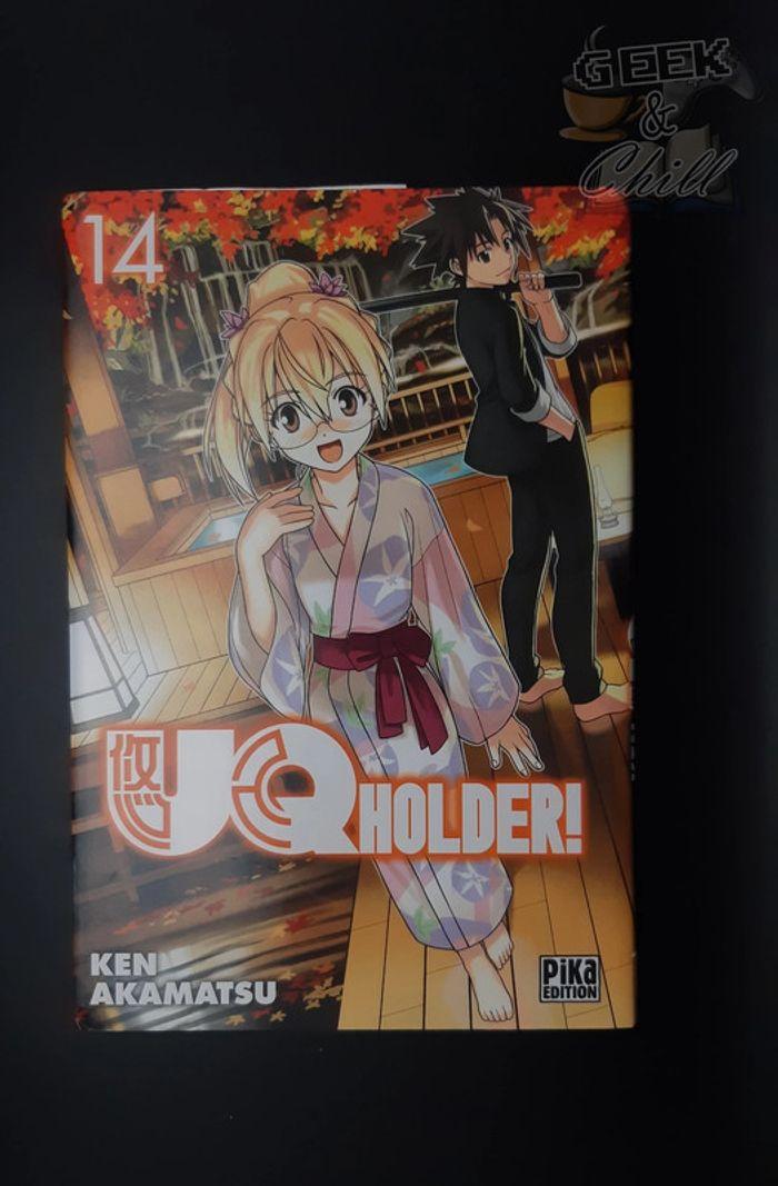 UQ Holder Tome 14 - photo numéro 1