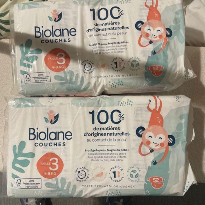 Couche biolane