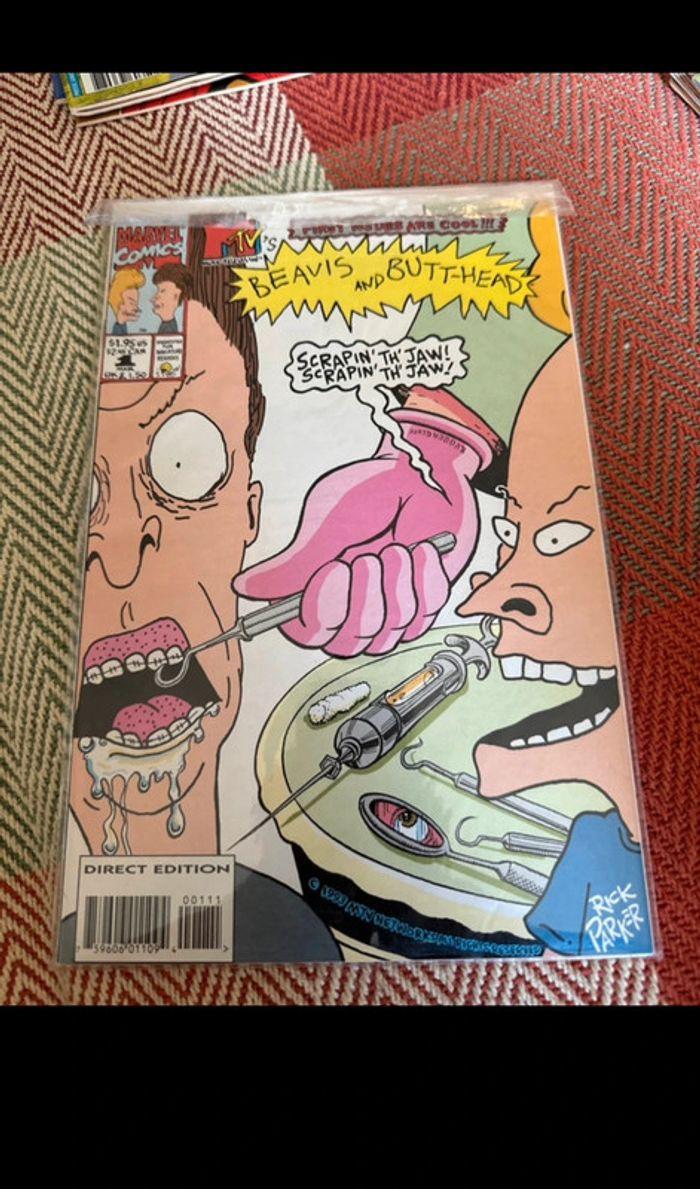 Rare Lot Comics Simpsons, Batman, Hulk, Beavis and Butt-Head, Promo Cards Vintage - photo numéro 5