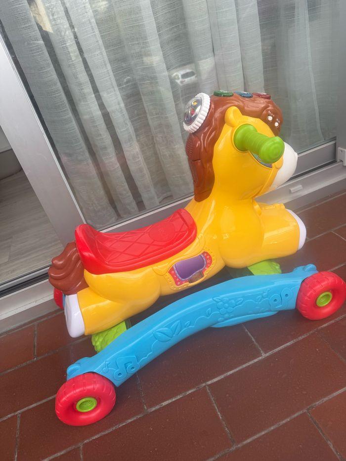 Porteur à bascule petit poney Vtech - photo numéro 2