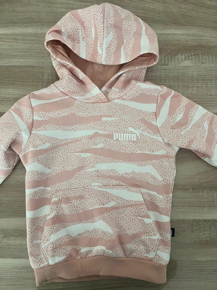 Sweat puma rose - photo numéro 1