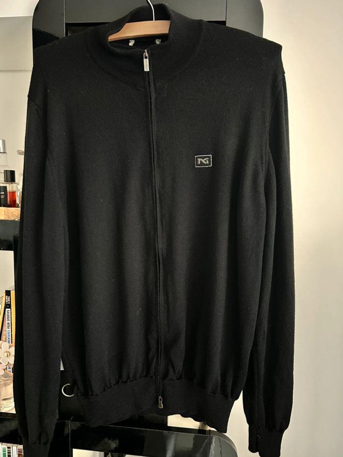 Gilet homme zippé XL NeroGiardini - photo numéro 2