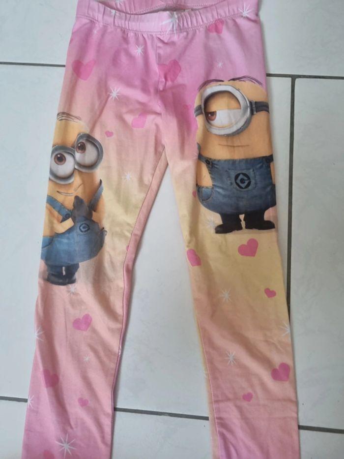 Legging minions - photo numéro 1