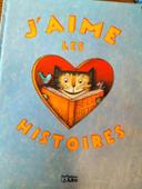 Livre "J'aime les histoires"