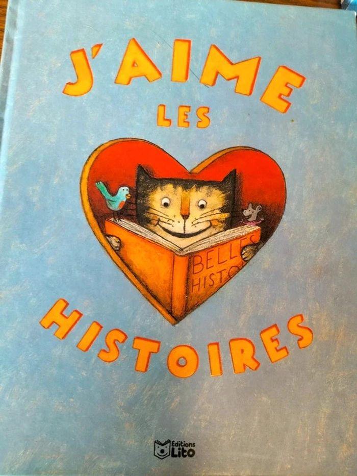 Livre "J'aime les histoires" - photo numéro 1