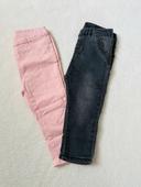 Lot de 2 pantalons H&M 9-12mois