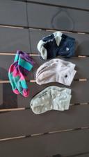 Lot 4 paires de chaussettes 19/22