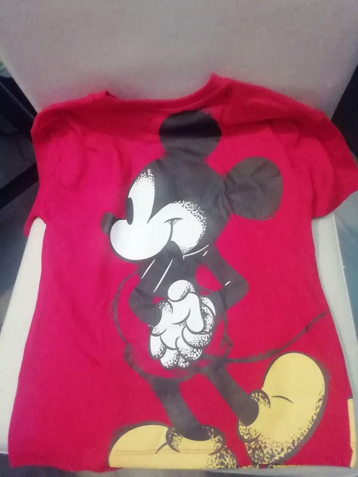 Tee-shirt mickey - photo numéro 2