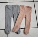 Lot de collants bébé fille