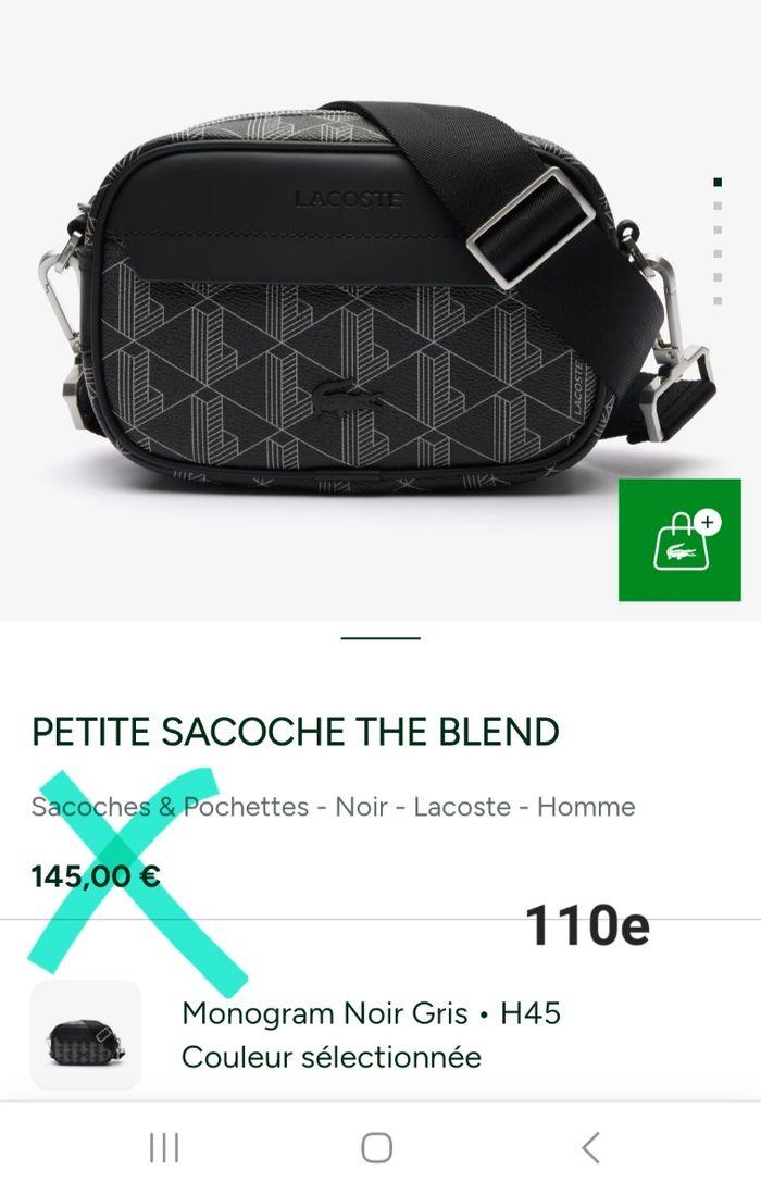 Sac lacoste