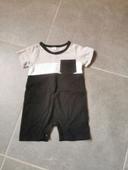 Combi short  / barboteuse