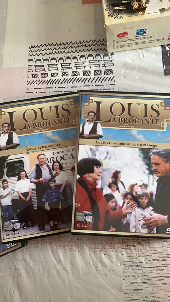 Dvd louis la brocante - photo numéro 3