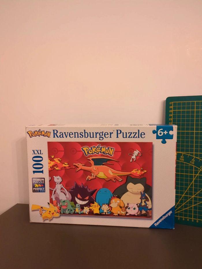 Puzzle Pokémon Ravensburger - photo numéro 1