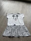 Robe Disney Mickey 4-5 ans