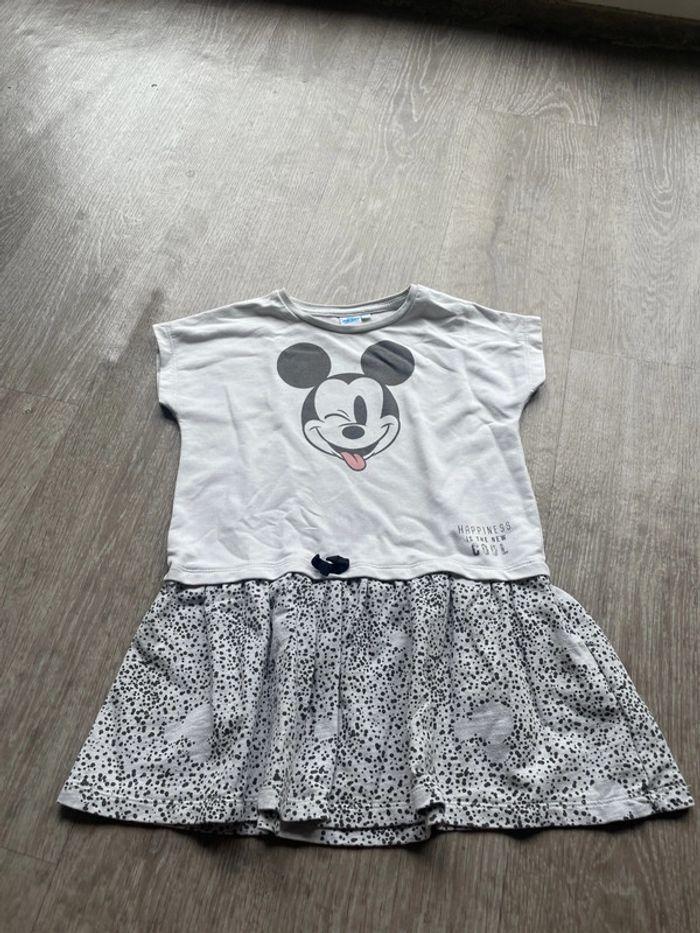 Robe Disney Mickey 4-5 ans - photo numéro 1