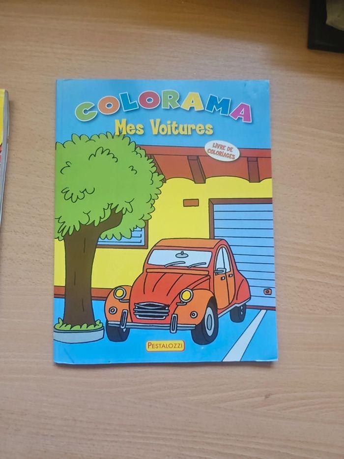 Lot livres de coloriage - photo numéro 7