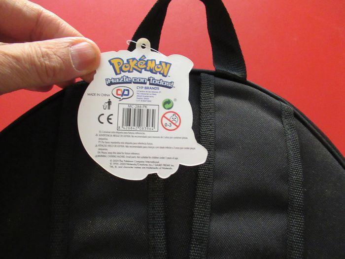 Pokémon " PokeBall Sac à Dos" - photo numéro 4