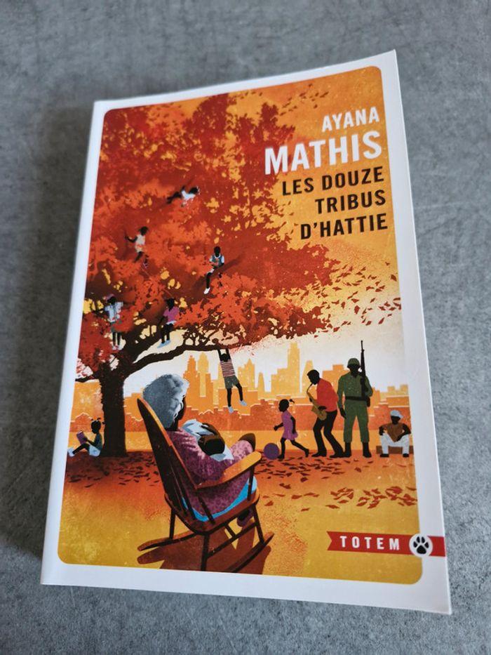 Les Douze Tribus d'Hattie  Ayana Mathis - photo numéro 1