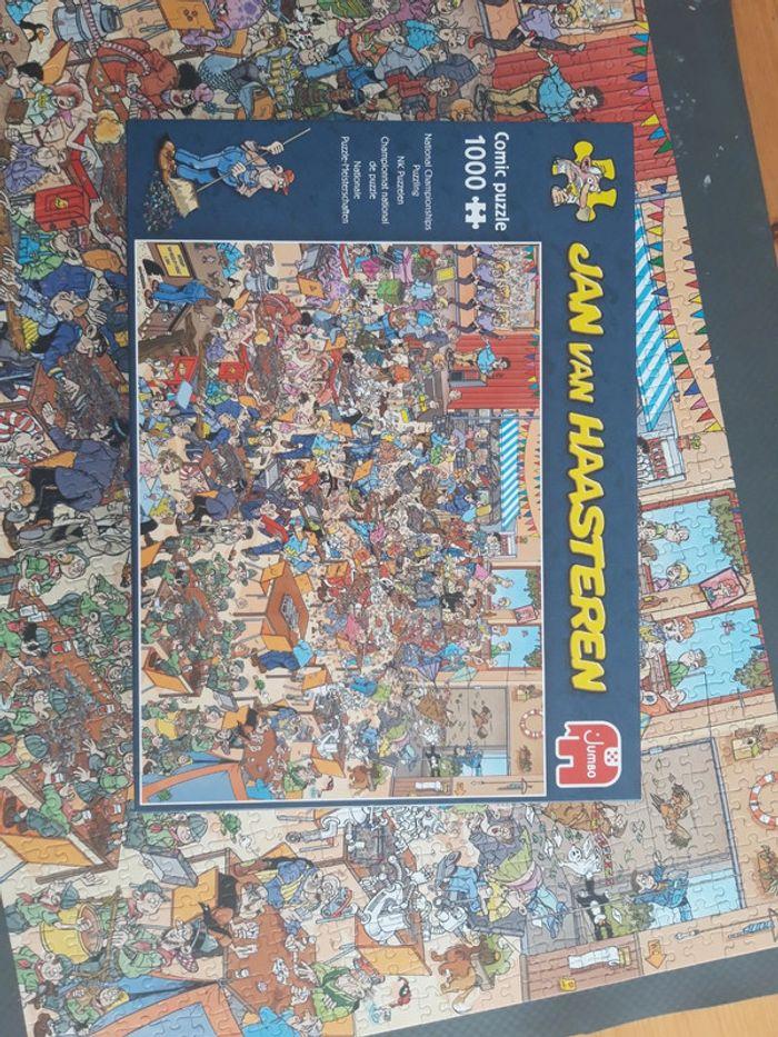 Puzzle 1000pieces - photo numéro 3