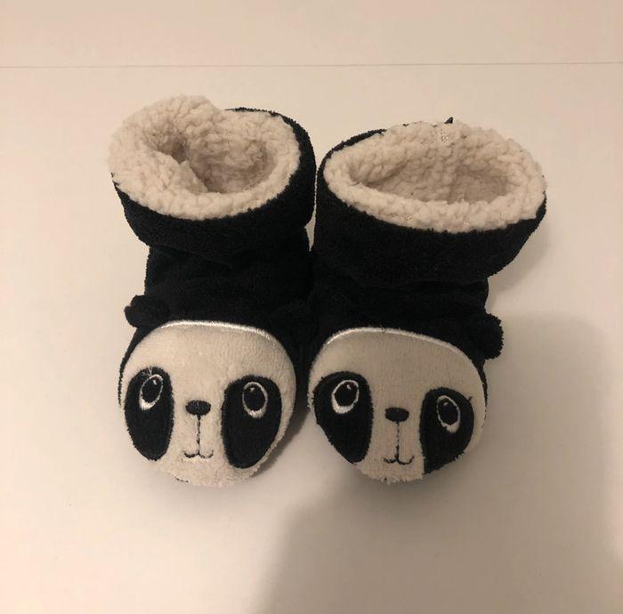 Chaussons Panda Isotoner - photo numéro 1