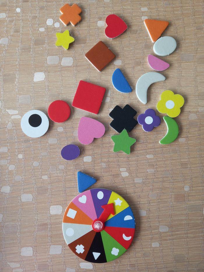 Jeu formes et couleurs - photo numéro 2