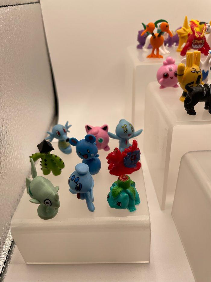 Lot 72 figurines Pokémon collection - photo numéro 3