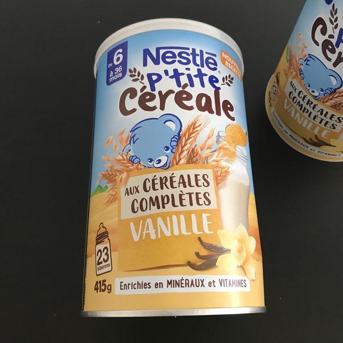 Céréales Nestle vanille - photo numéro 5