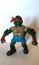 Figurine  tortue Ninja  2003 extreme  sports  skatin  Raphael  TMNT