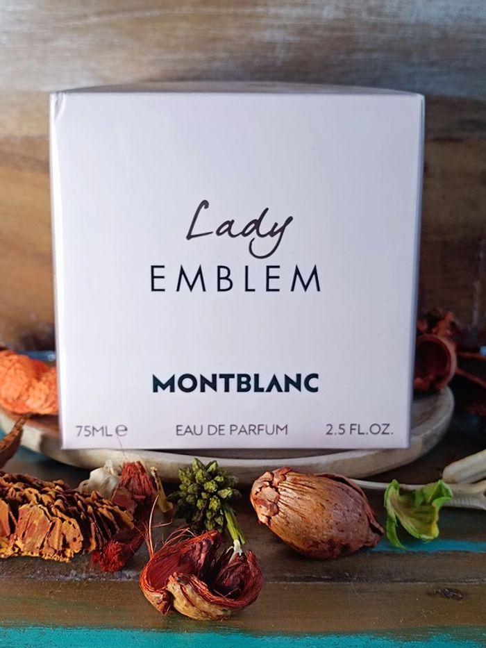 Montblanc Lady Emblem - Un Parfum Élégant et Raffiné 100ml - photo numéro 3