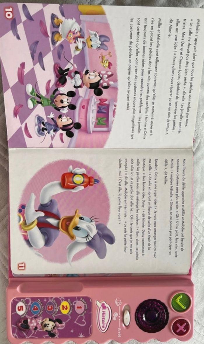 Livre éducatif Minnie Mouse - photo numéro 5