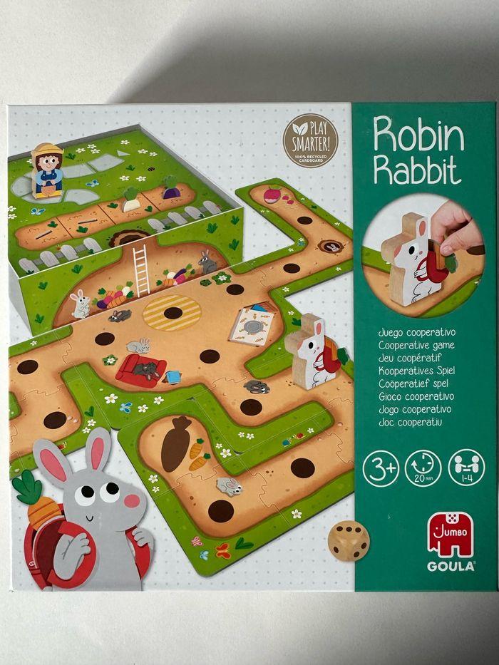 Jeu de société enfant Robin Rabbit Goula - photo numéro 1