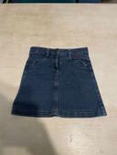 Jupe courte jeans