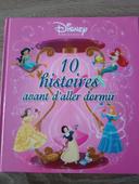 Livre princesse Disney