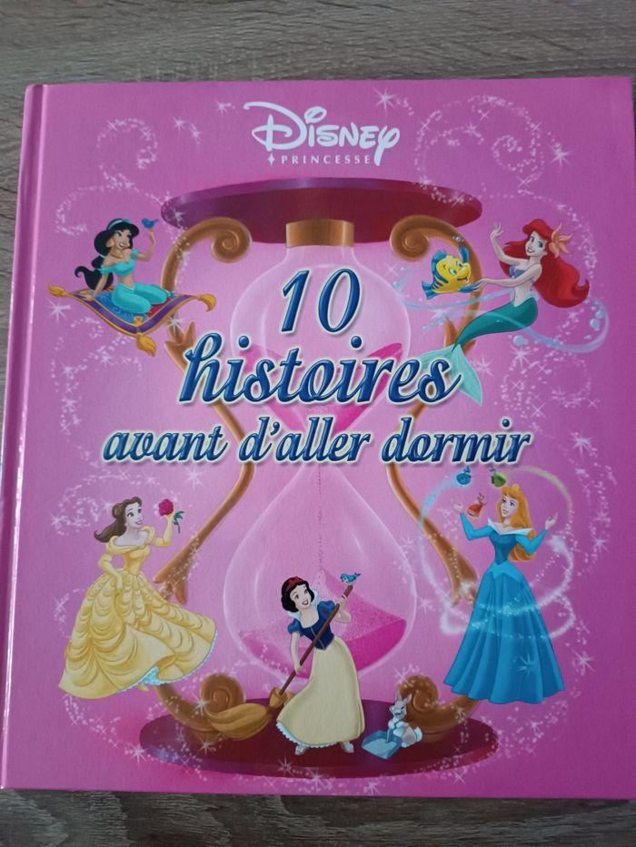 Livre princesse Disney - photo numéro 1