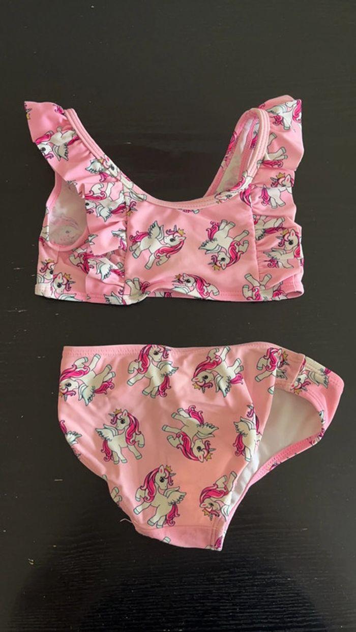 Maillot de bain deux pièces 4-6 ans - photo numéro 2