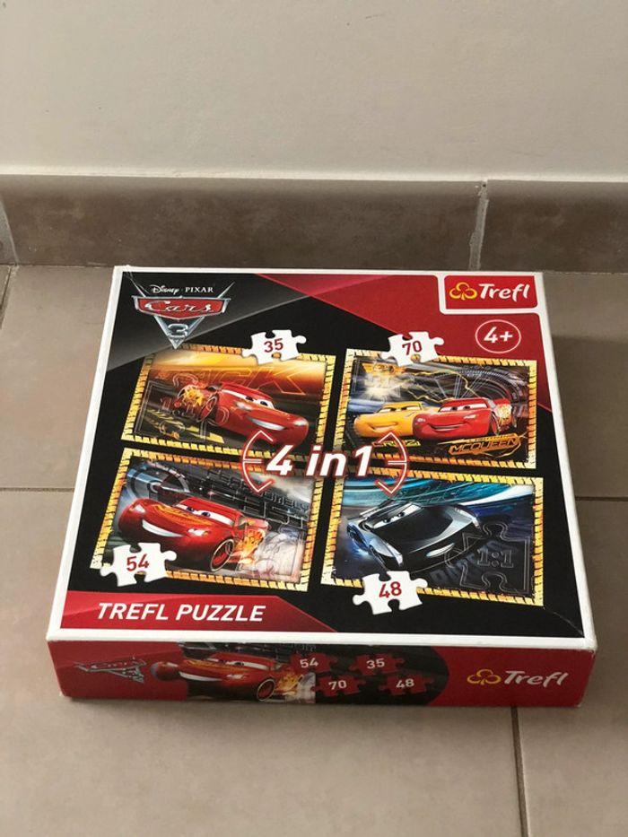 Puzzles CARS3 - photo numéro 1