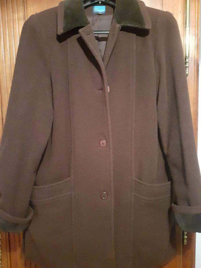 Manteau col velours - photo numéro 2