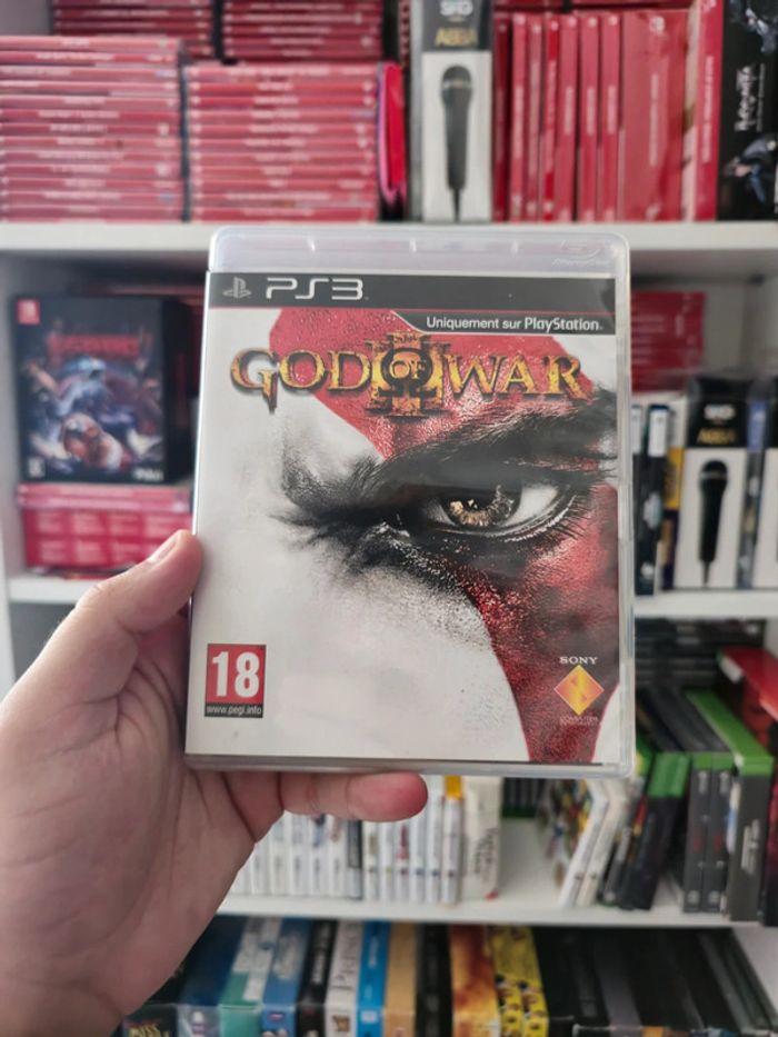 Jeu PS3 God of War - photo numéro 1