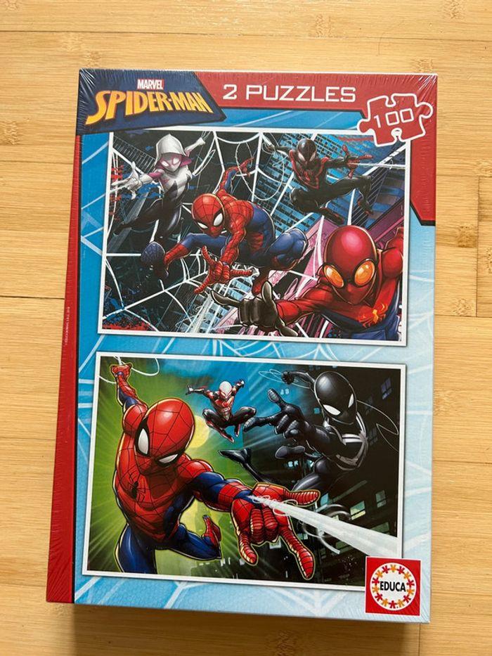 puzzles Spiderman 100 pièces - photo numéro 2