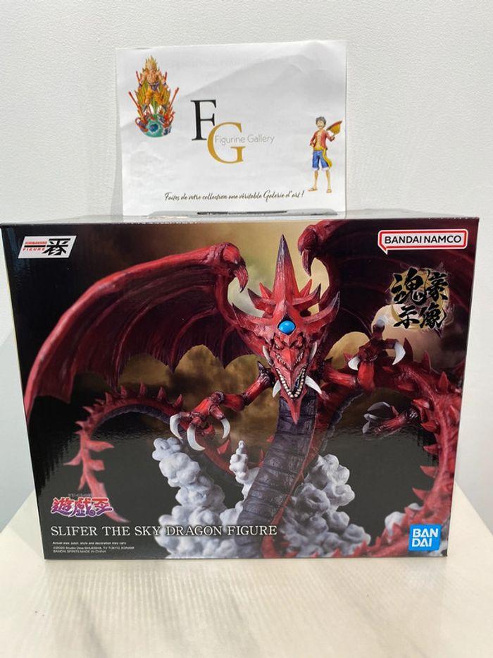 Yu-Gi-Oh! - Figurine Slifer - Ichibansho - photo numéro 1