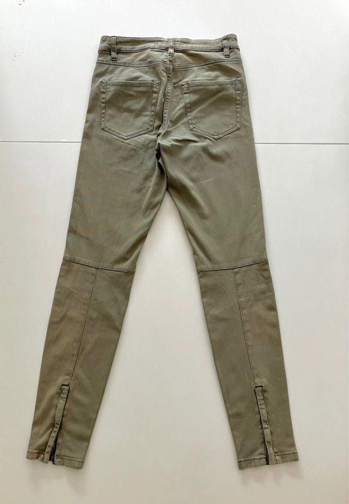 Pantalon kaki H&M 36 en très bon état - photo numéro 2