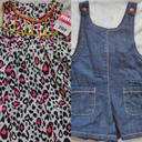 Lot d'une robe et combi short 2 ans