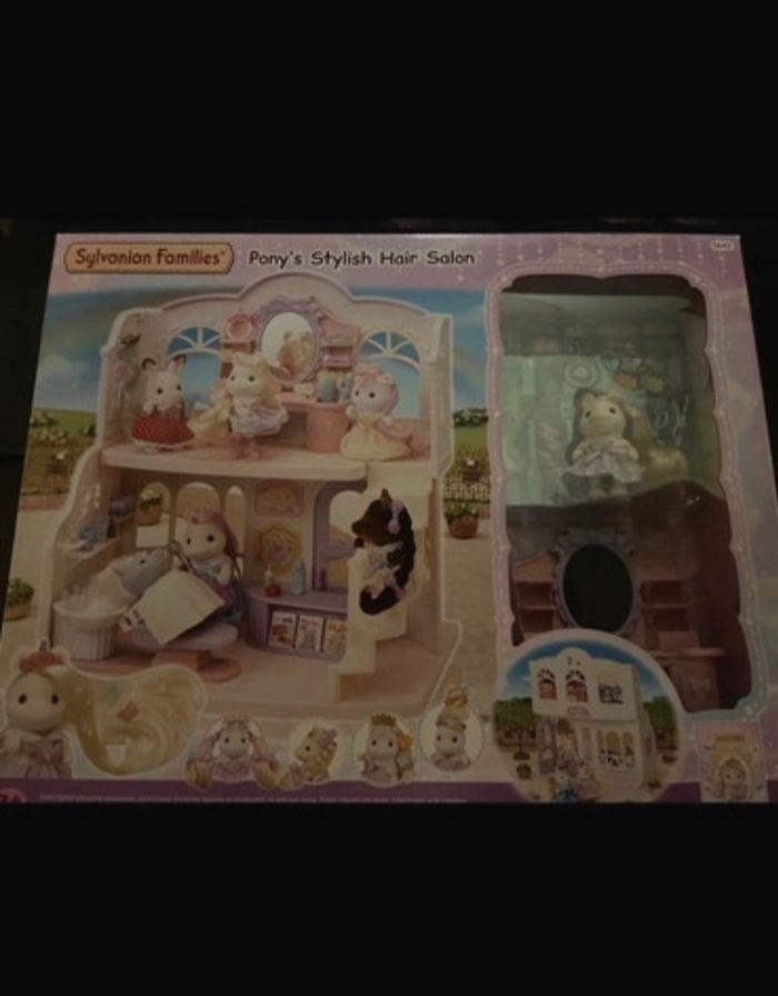 Sylvanian families pony’s stylish haire salon - photo numéro 2