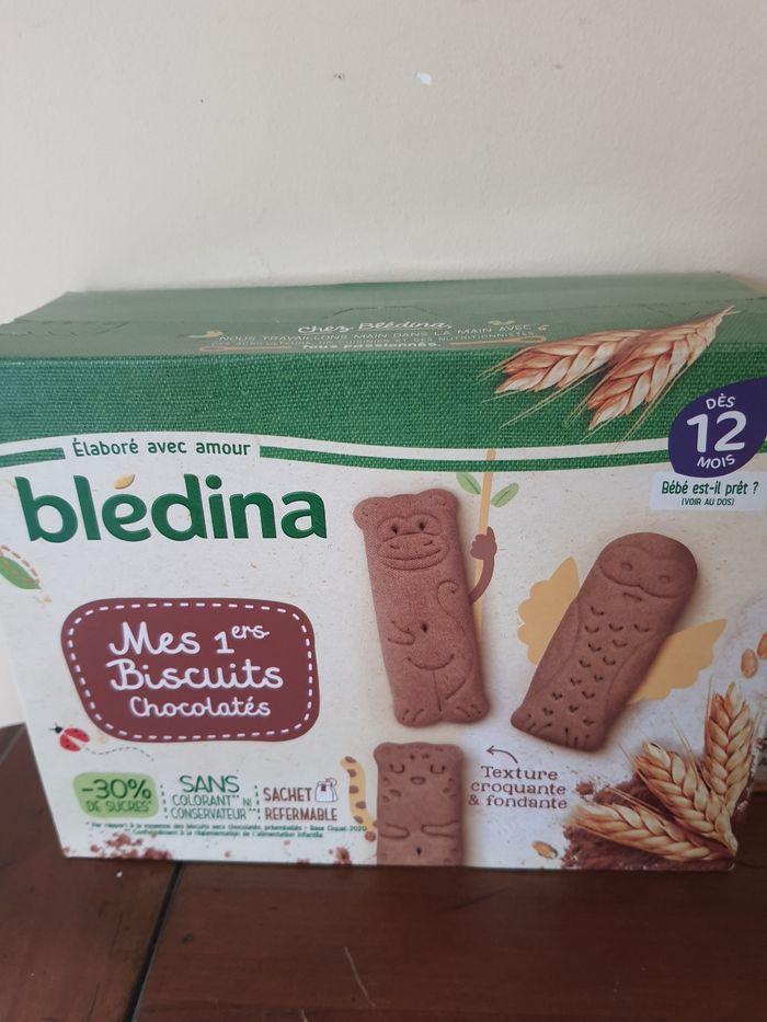 Lot de 6 paquets de biscuits Bledina - photo numéro 4