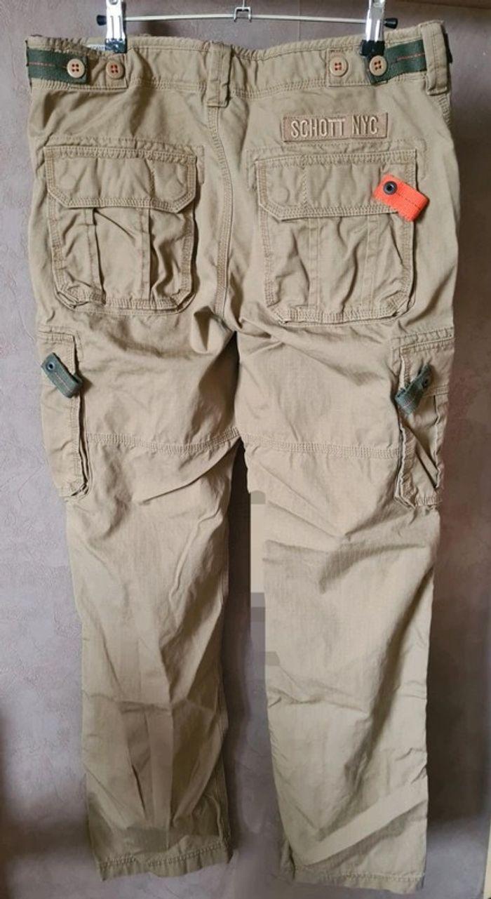 Pantalon cargo Schott - photo numéro 5