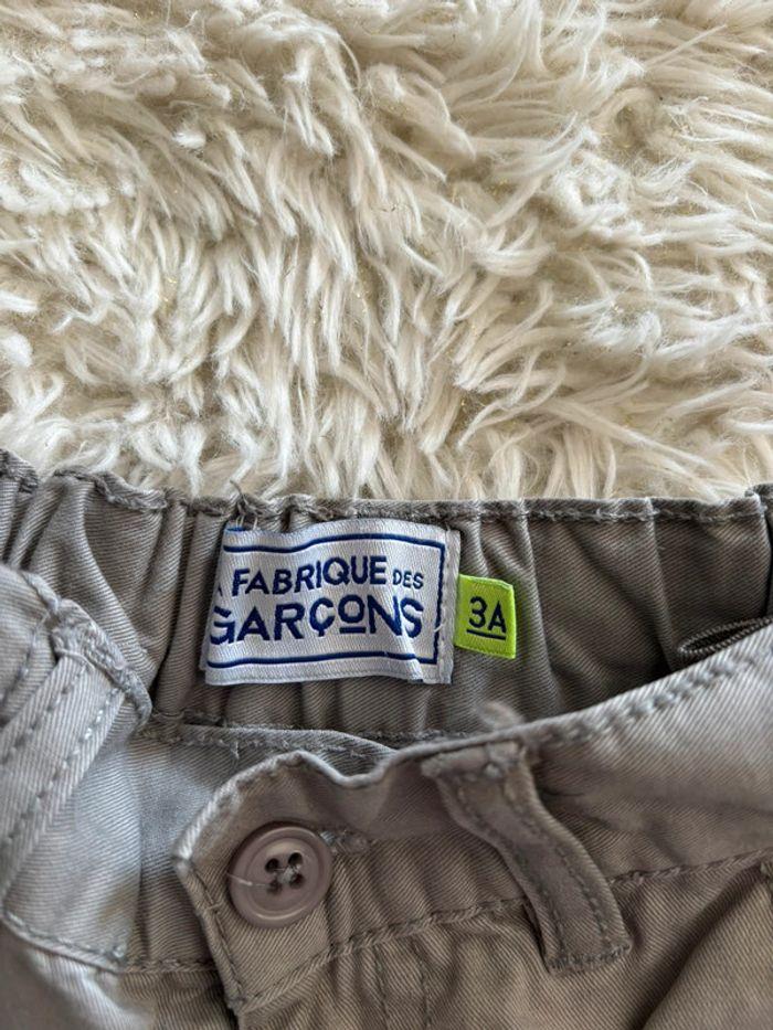 Joli short la fabrique des garçons taille 3 ans - photo numéro 3