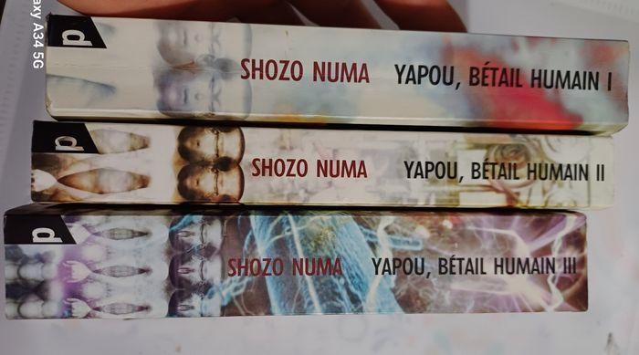 Yapou, bétail humain. Tome 1. 2. Et 3 
Par Shozo Numa, Sylvain Cardonnel (Traduction) - photo numéro 4