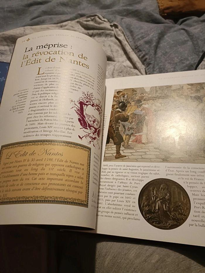 Livre sur louis xiv - photo numéro 6