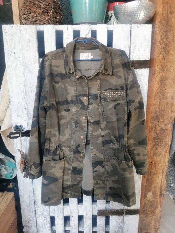 Parka militaire oversize 38 - photo numéro 1