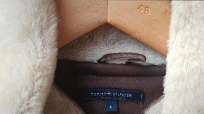 Veste fourrure Tommy hilfiger - photo numéro 4